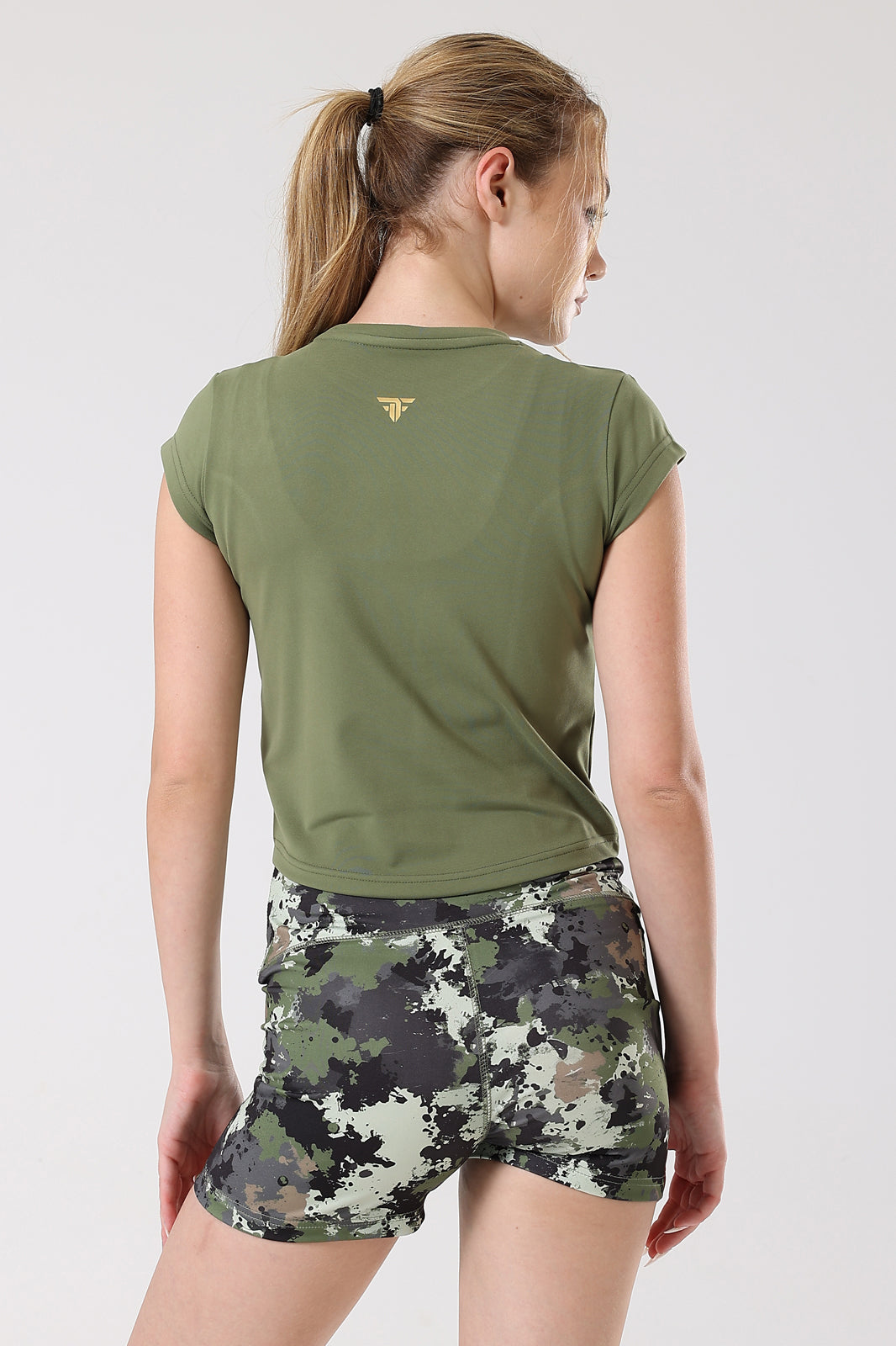 Storm Core Cap Sleeve Top