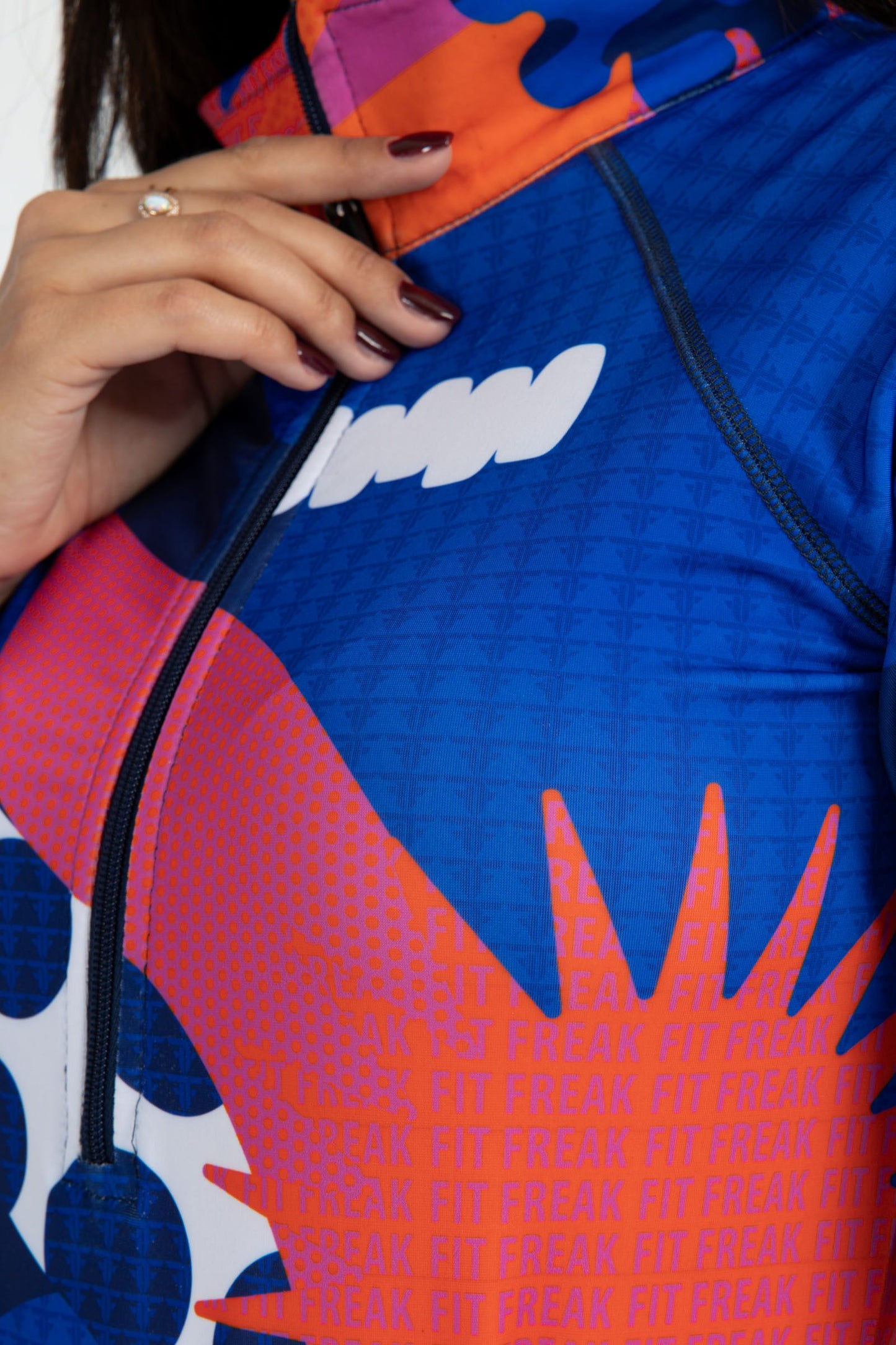 Beach Breeze Bloom Burkini - burkini