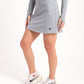 Light grey basic tennis skort