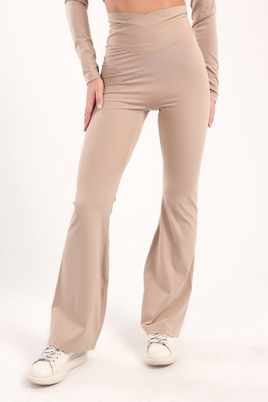 Oyster Contour Yoga Pants