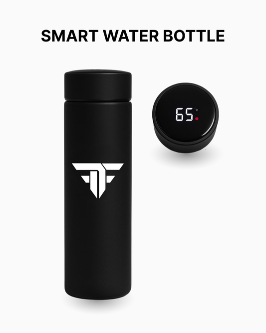 Hydrofreak Smart Bottle In Black 500ml