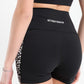 Side-Panel Leopard Printed Hot Shorts
