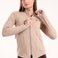 Oyster Contour Tight Jacket