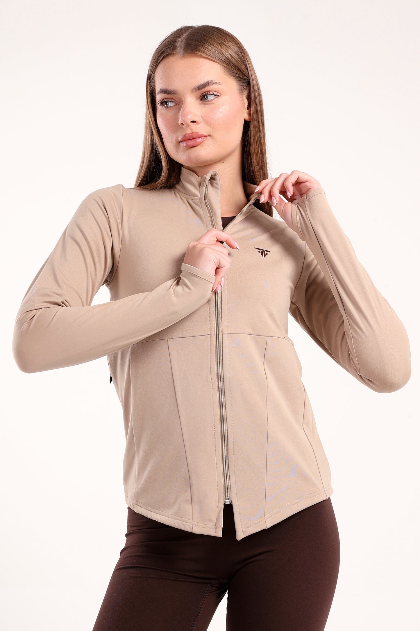 Oyster Contour Tight Jacket