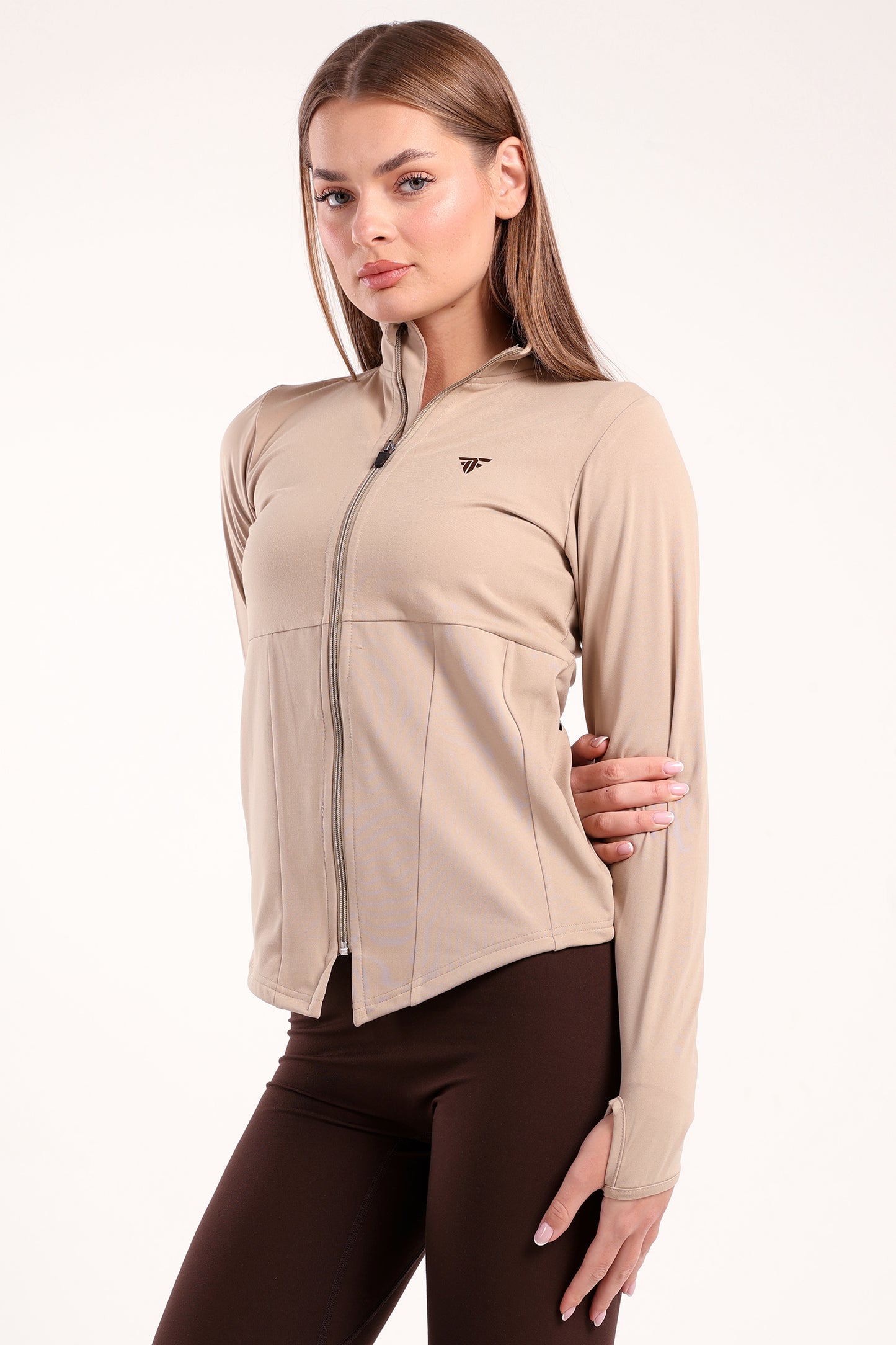 Oyster Contour Tight Jacket