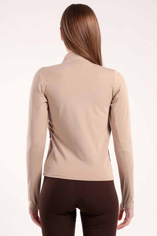 Oyster Contour Tight Jacket