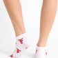 Logo Print Ankle Socks - socks