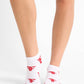 Logo Print Ankle Socks - socks