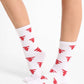 Logo Print Crew Socks