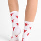 Logo Print Crew Socks