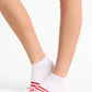 Double Stripe Ankle Socks - socks