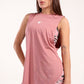 Rose Round Hem Top