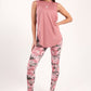 Rose Round Hem Top