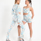 Colored Camo Printed Hot Shorts - shorts