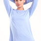 Sky Blue Long Sleeve Top