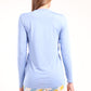 Sky Blue Long Sleeve Top