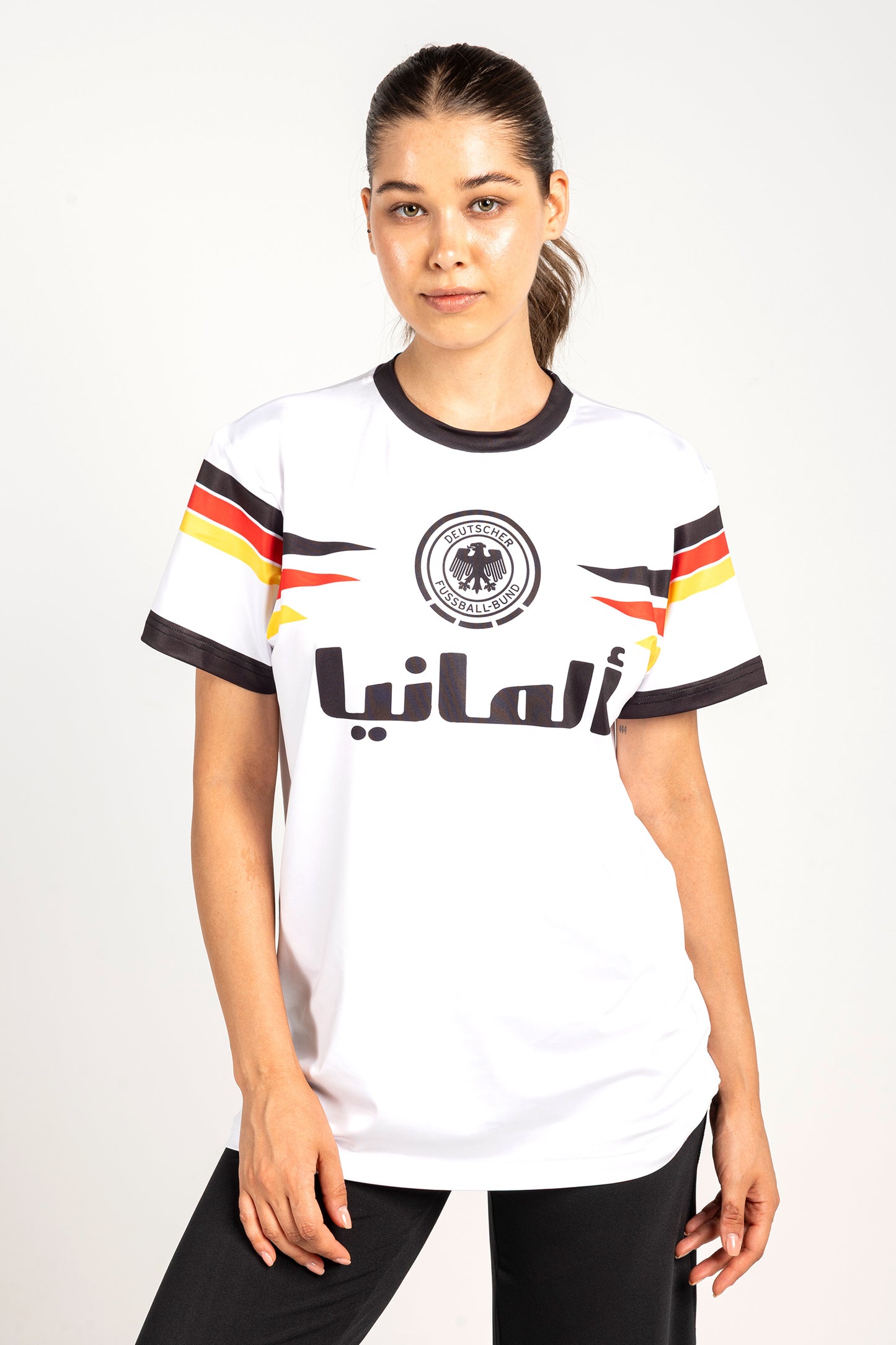Germany Tricolor Jersey
