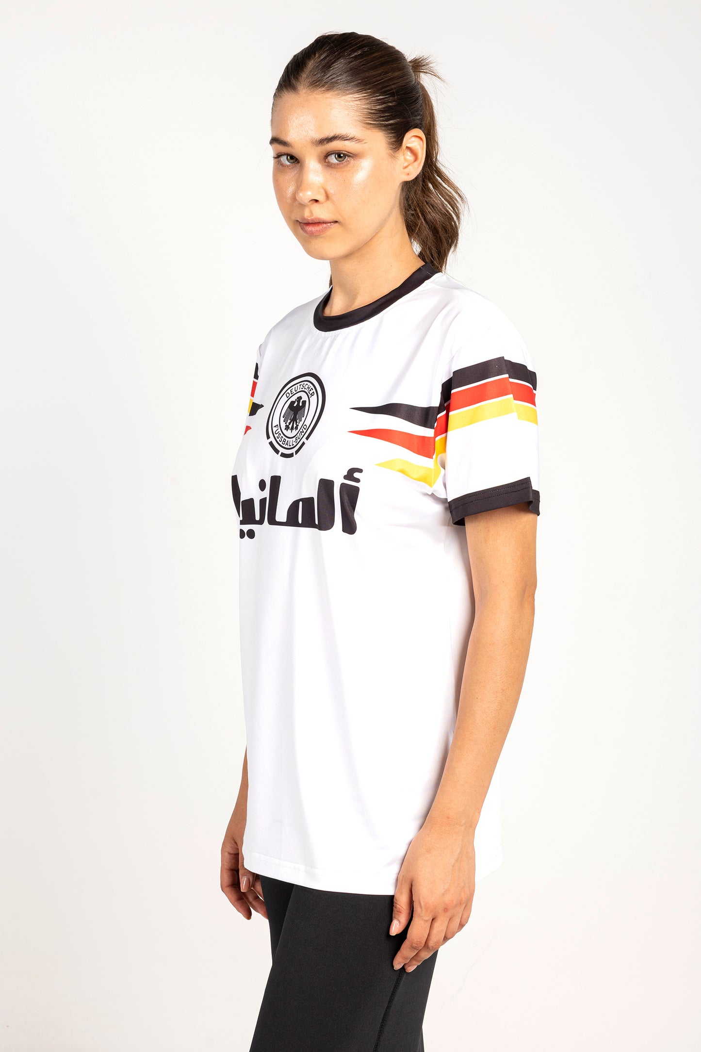 Germany Tricolor Jersey
