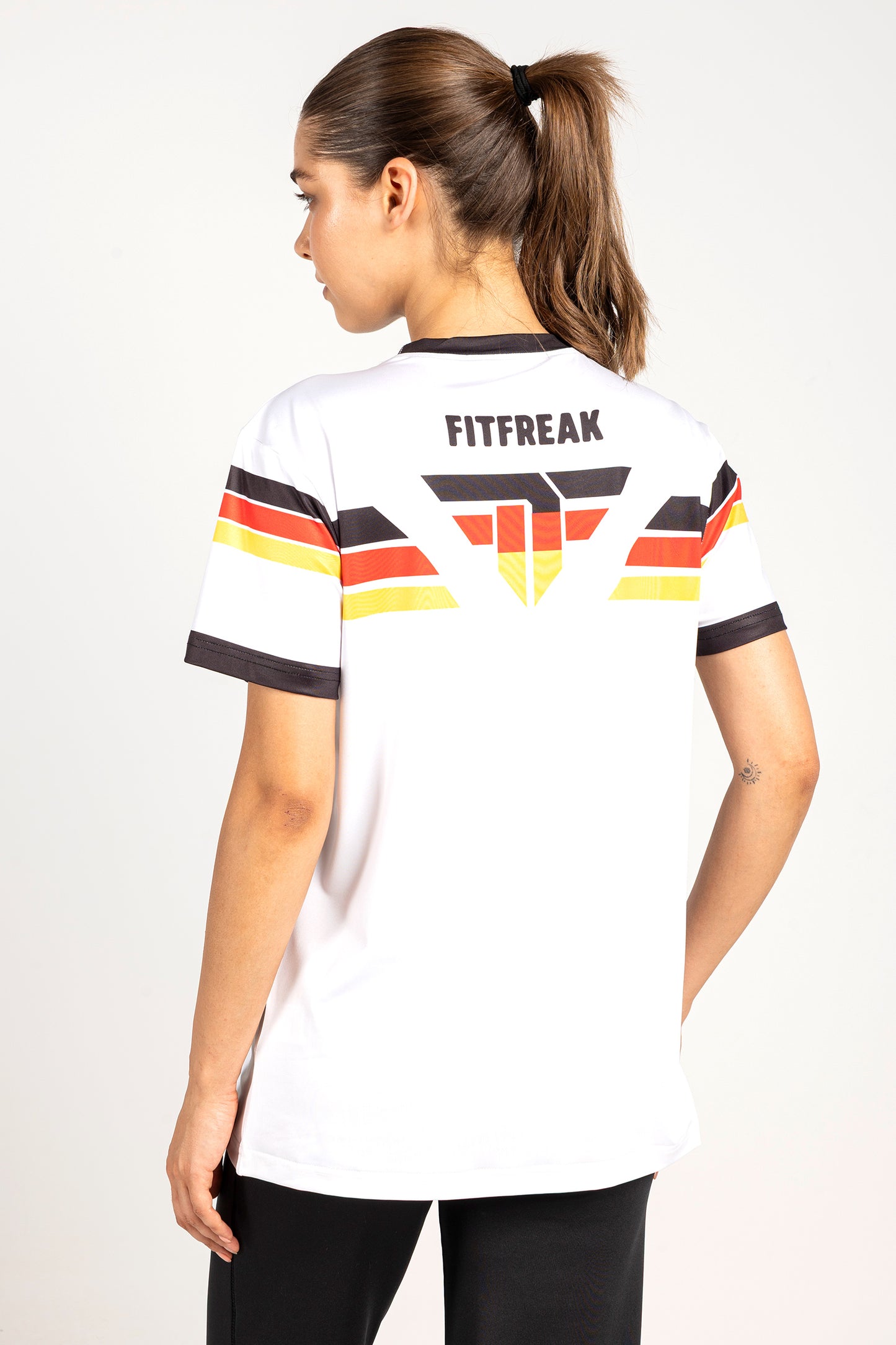 Germany Tricolor Jersey
