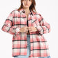 Pink Check Overshirt