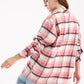 Pink Check Overshirt