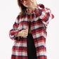 Red Check Overshirt