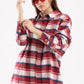 Red Check Overshirt