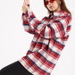 Red Check Overshirt