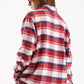 Red Check Overshirt