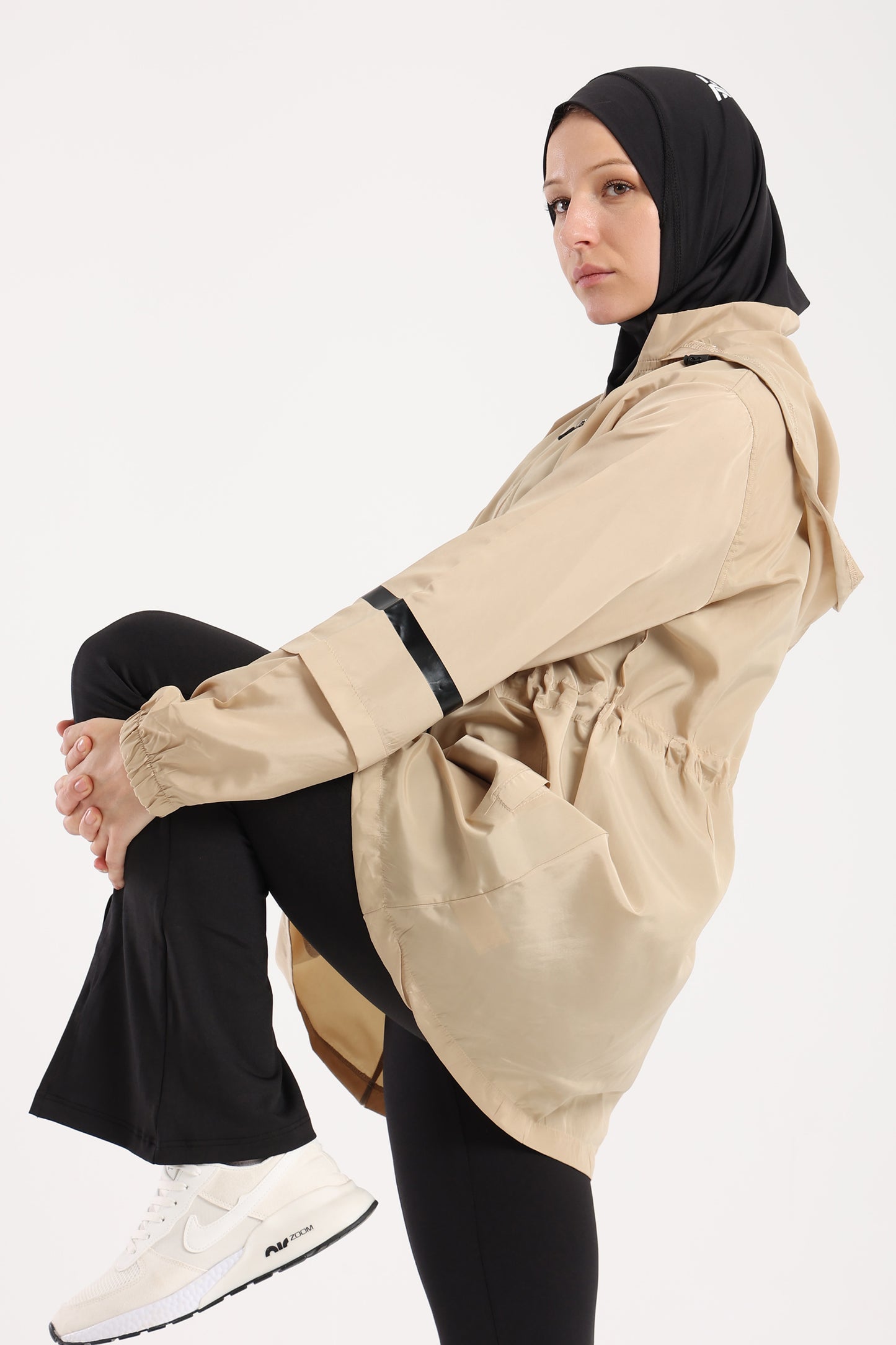 Sports Hijab In Black