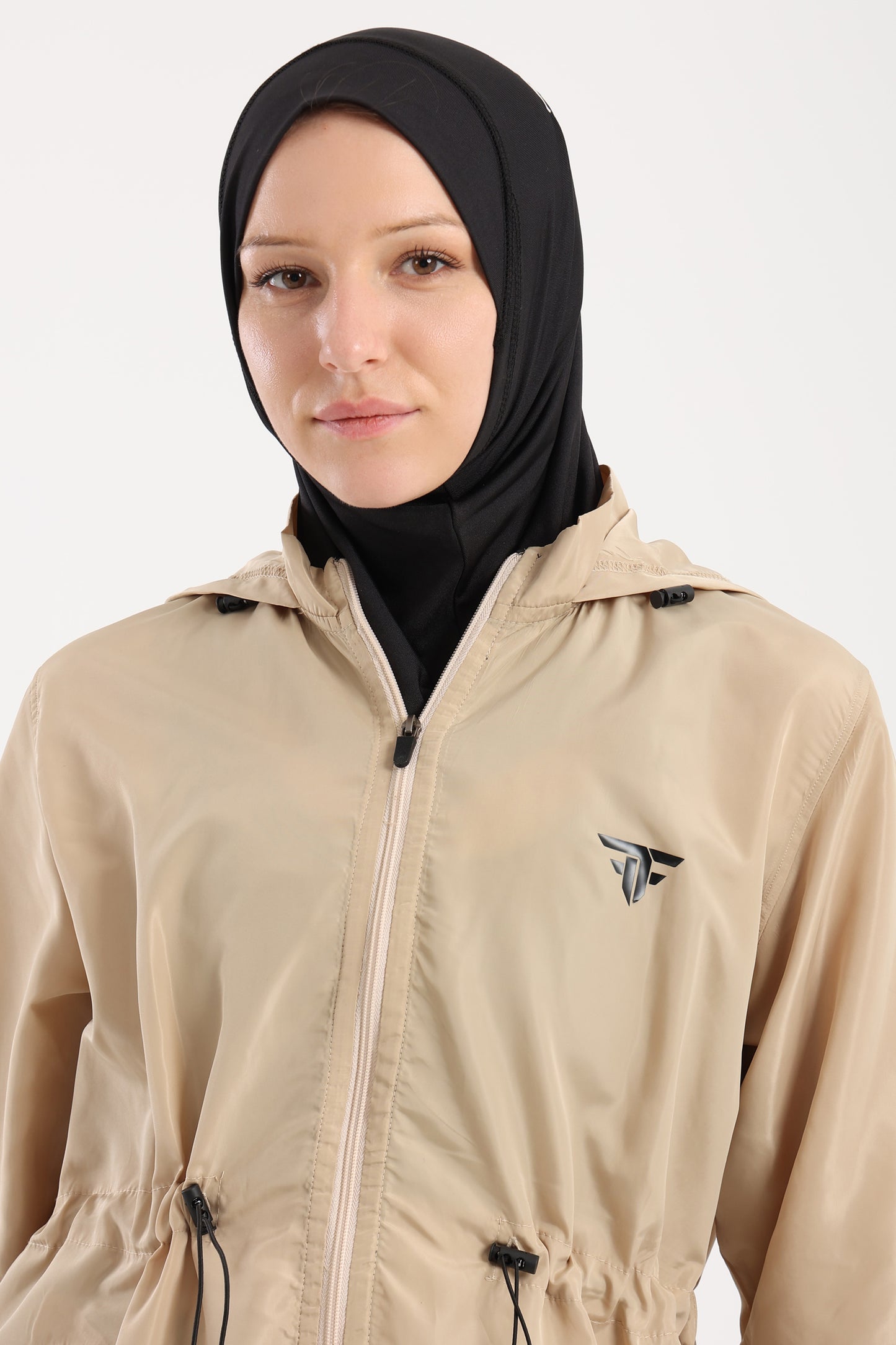 Sports Hijab In Black