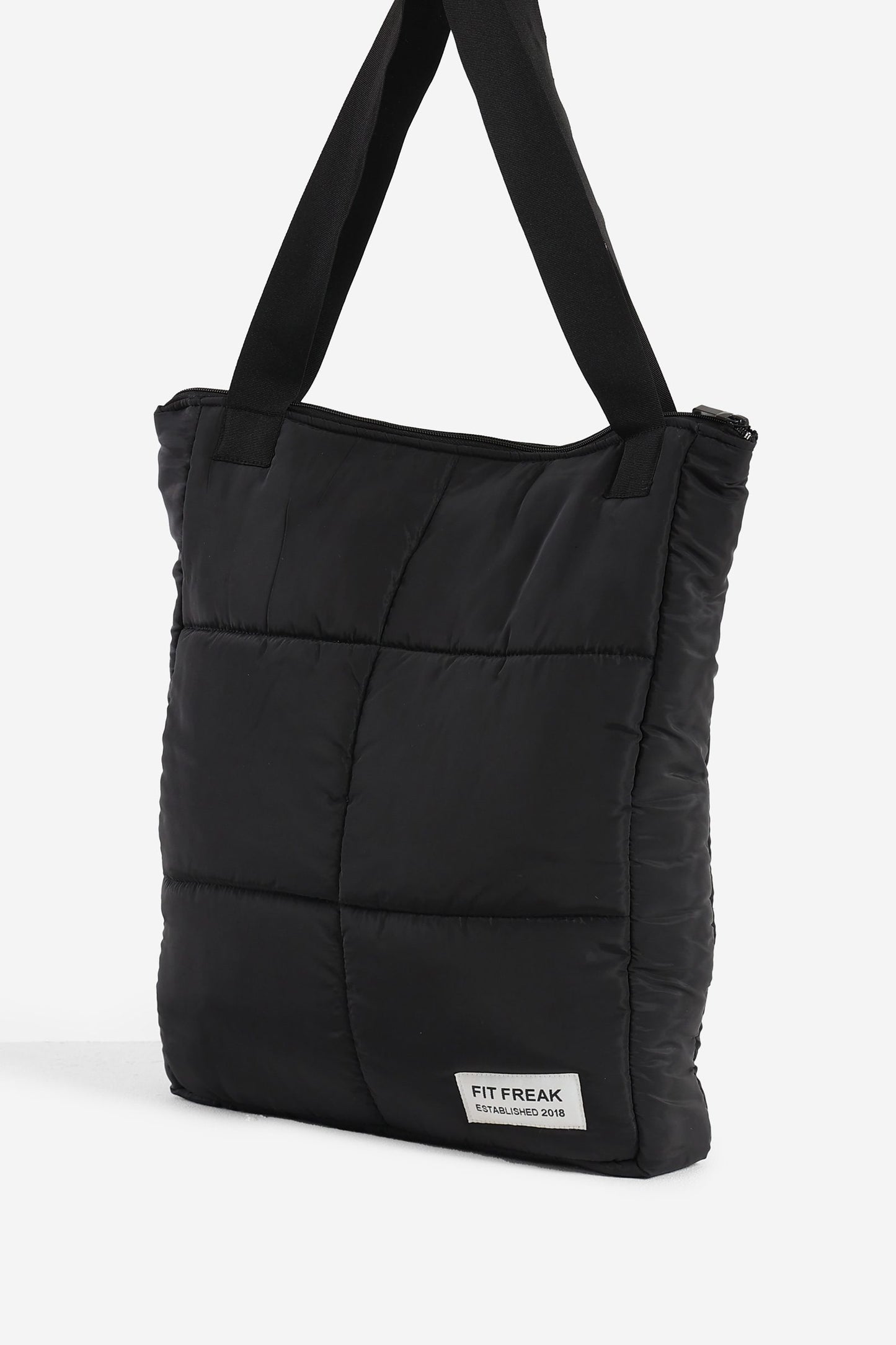 Fit Freak Everyday Tote Bag In Black