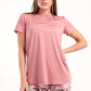 Rose Running Half Sleeve Top