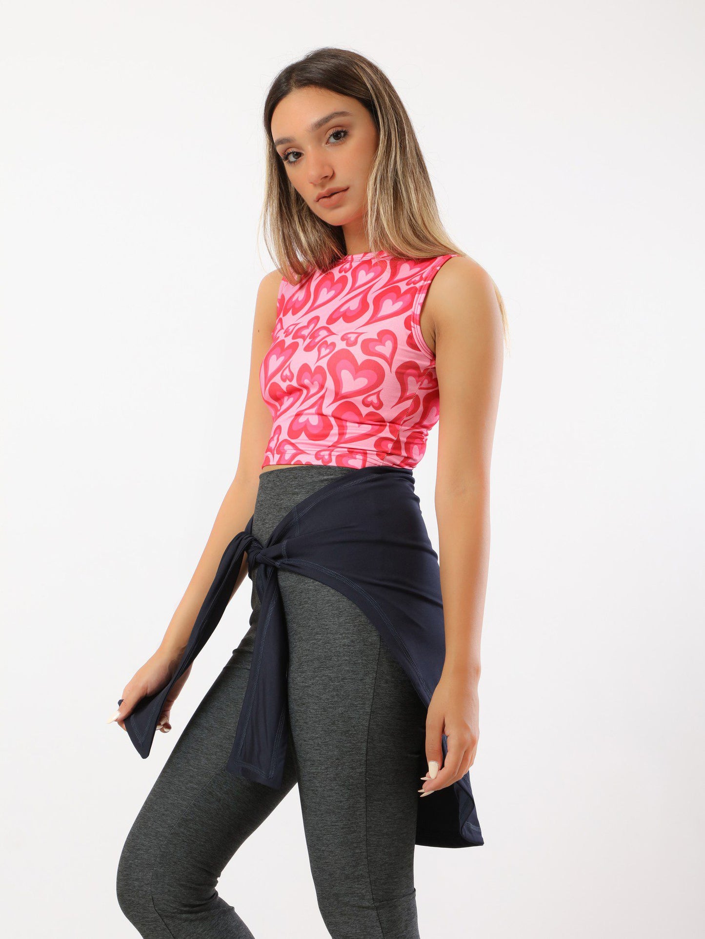 Dark Blue Hip Cover With Sleeves - outerwear, light jackets