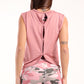 Rose Back Detail Top