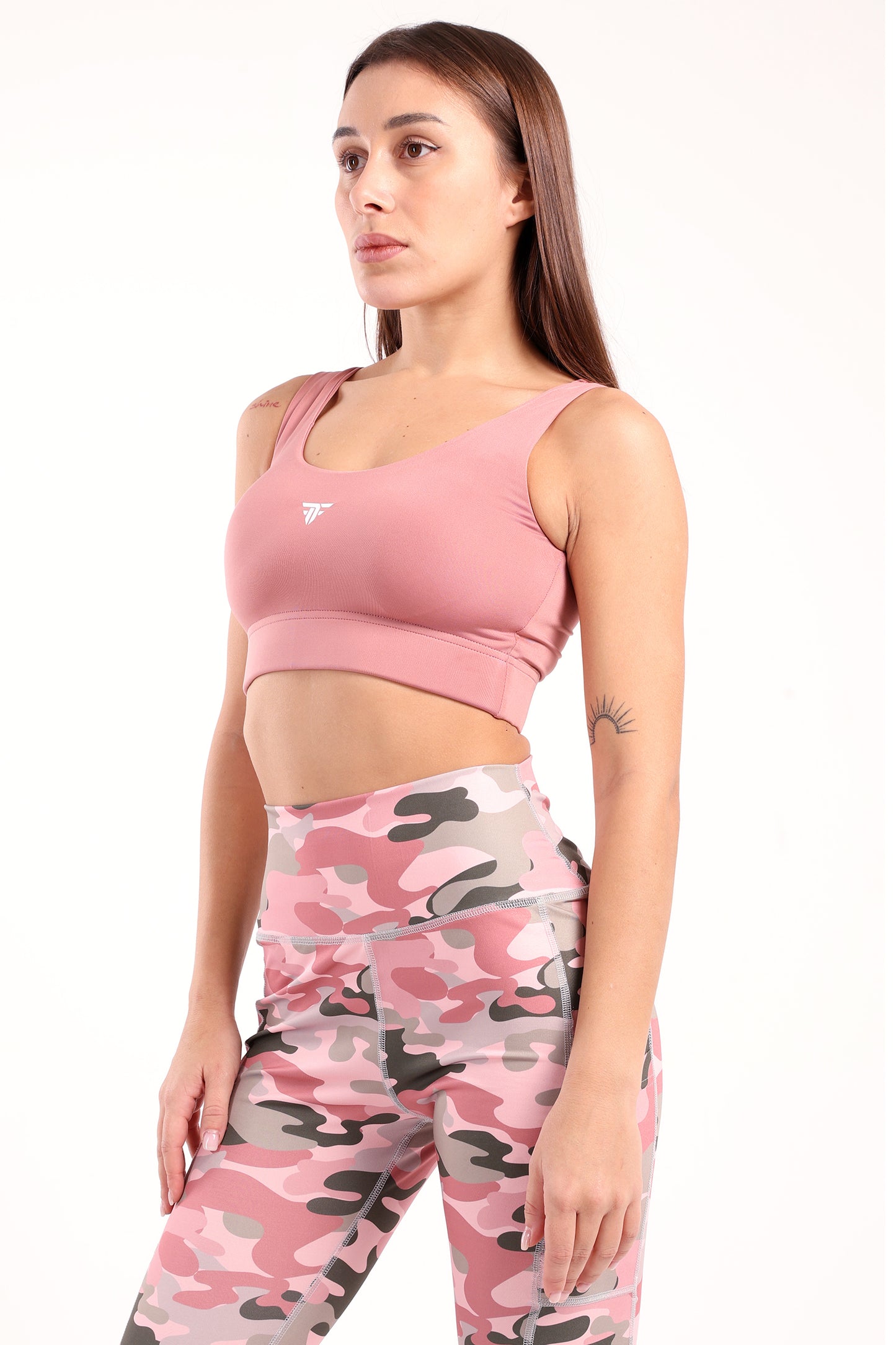 Rose Molded Cup Sports Bra