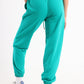 Green Basic Sweatpants