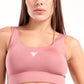 Rose Molded Cup Sports Bra