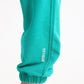 Green Basic Sweatpants