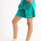 Green Sweat Shorts