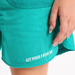 Green Sweat Shorts