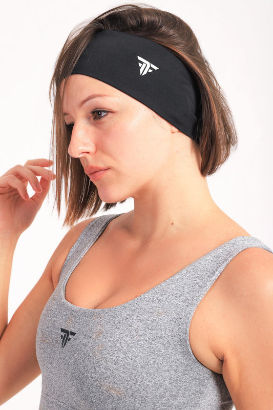 Headband in black