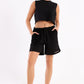 Black Sweat Shorts