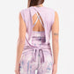 Lilac Open Back Top