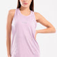 Lilac Sleeveless Top