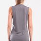 Smoke Grey Round Hem Top