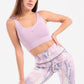 Lilac Molded Cup Sports Bra