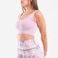 Lilac Molded Cup Sports Bra