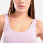 Lilac Molded Cup Sports Bra