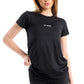 Running Half Sleeve Top In Black